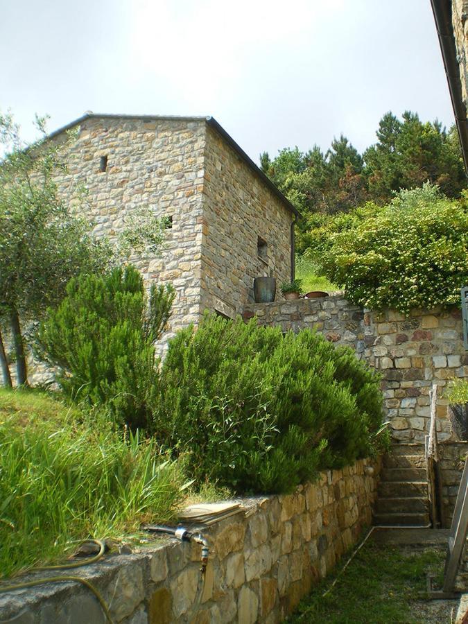 Cottage La Torre Del Pittore Bonassola Bagian luar foto