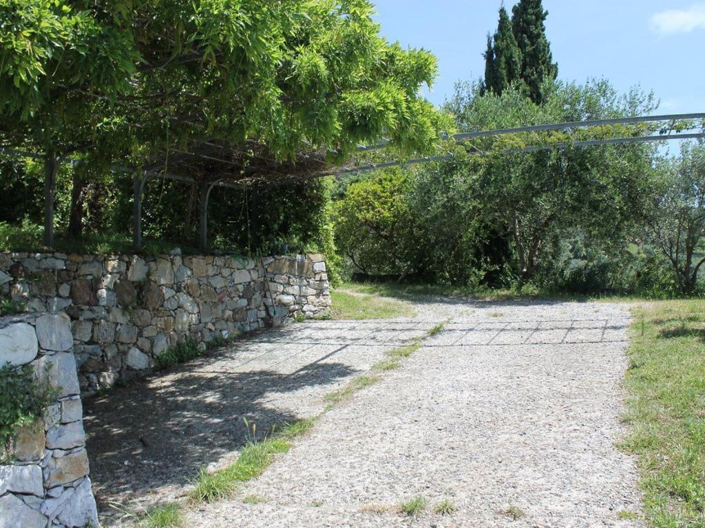 Cottage La Torre Del Pittore Bonassola Bagian luar foto