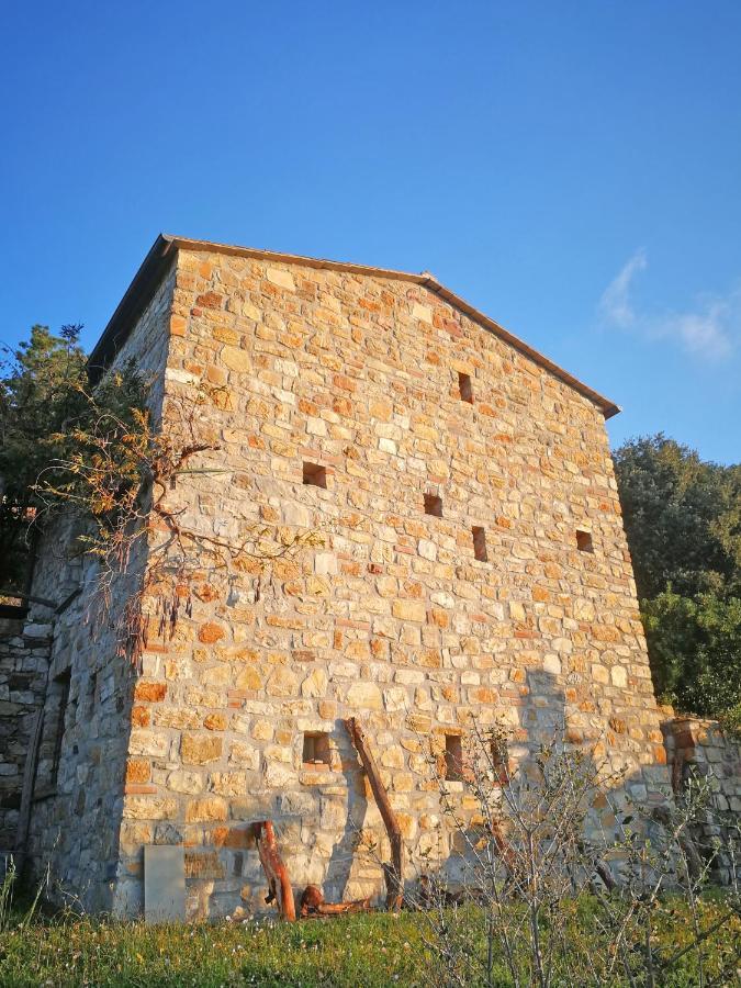 Cottage La Torre Del Pittore Bonassola Bagian luar foto